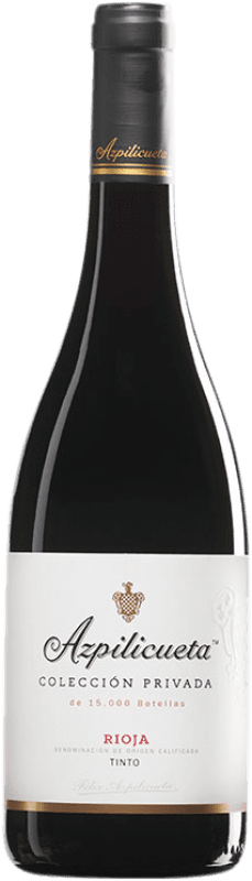 35,95 € 免费送货 | 红酒 Campo Viejo Felix Azpilicueta Colección Privada 预订 D.O.Ca. Rioja