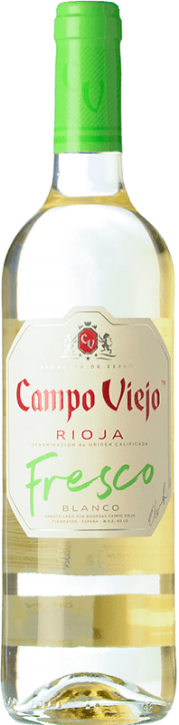 8,95 € 免费送货 | 白酒 Campo Viejo 年轻的 D.O.Ca. Rioja