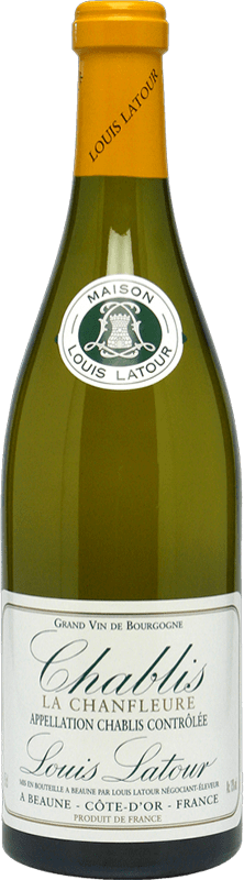 29,95 € | Белое вино Louis Latour Chanfleure Crianza — Крианса A.O.C. Chablis Франция Chardonnay — Шардоне 75 cl