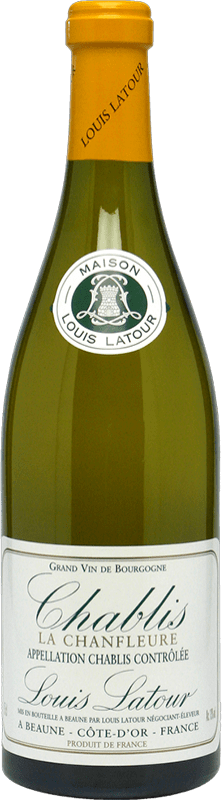 42,95 € Бесплатная доставка | Белое вино Louis Latour Chanfleure старения A.O.C. Chablis