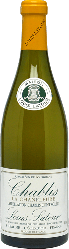42,95 € Free Shipping | White wine Louis Latour Chanfleure Aged A.O.C. Chablis