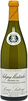 Louis Latour 1er Cru Chardonnay Chassagne-Montrachet старения 75 cl