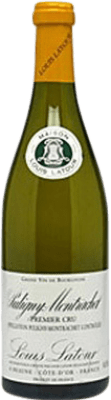 Louis Latour Premier Cru Chardonnay Chassagne-Montrachet старения 75 cl