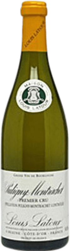 送料無料 | 白ワイン Louis Latour Premier Cru 高齢者 A.O.C. Chassagne-Montrachet フランス Chardonnay 75 cl