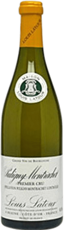Envoi gratuit | Vin Blanc Louis Latour 1er Premier Cru Crianza A.O.C. Chassagne-Montrachet France Chardonnay 75 cl