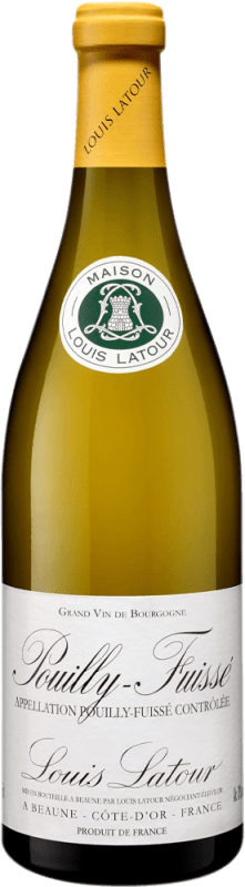 44,95 € | White wine Louis Latour Aged A.O.C. Pouilly-Fuissé France Chardonnay Bottle 75 cl