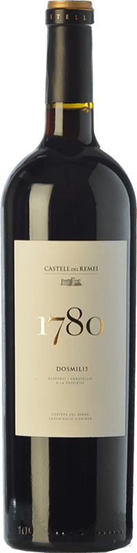 36,95 € 送料無料 | 赤ワイン Castell del Remei N.1780 予約 D.O. Costers del Segre