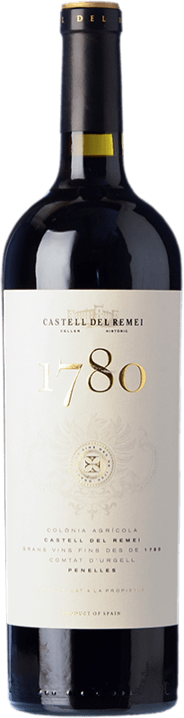 27,95 € | Vin Rouge Castell del Remei N.1780 Réserve D.O. Costers del Segre Catalogne Espagne Tempranillo, Garnacha — Grenache, Cabernet Sauvignon 75 cl