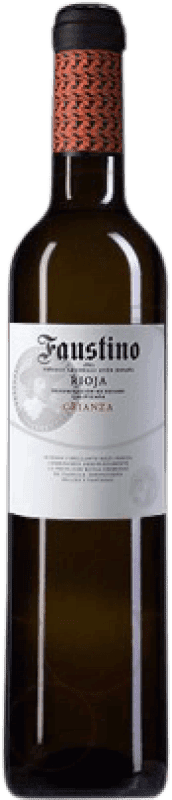 4,95 € Free Shipping | Red wine Faustino Crianza D.O.Ca. Rioja The Rioja Spain Tempranillo Half Bottle 50 cl
