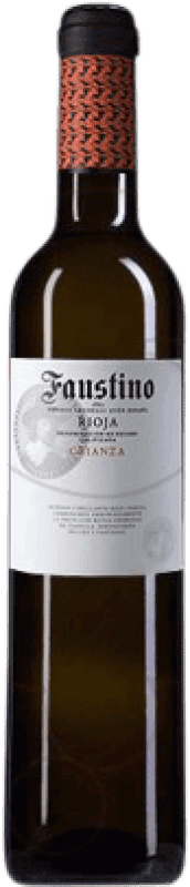 Spedizione Gratuita | Vino Rosso Faustino Crianza — Invecchiato in Botte D.O.Ca. Rioja La Rioja Spagna Tempranillo Bottiglia Medium 50 cl