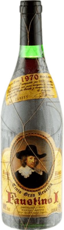 264,95 € | Red Wine Faustino I Grand Reserve — Long Barrel-Aged 1970 D.O.Ca. Rioja The Rioja Spain Tempranillo, Graciano, Mazuelo, Cariñena — Carignan 75 cl