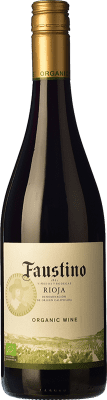 Faustino Tempranillo Rioja Young Organic — Eco 75 cl