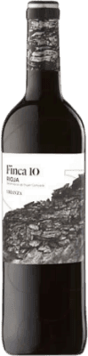 Faustino Finca 10 Crianza — Kurze Fassreifung