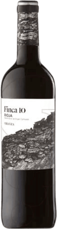 Envoi gratuit | Vin rouge Faustino Finca 10 Crianza D.O.Ca. Rioja La Rioja Espagne Tempranillo 75 cl