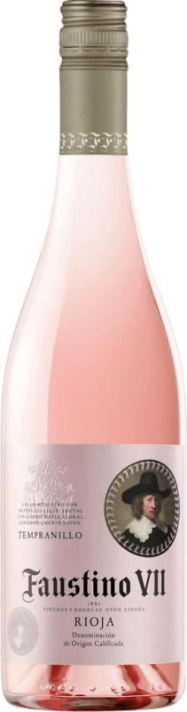 7,95 € Kostenloser Versand | Roséwein Faustino VII Jung D.O.Ca. Rioja