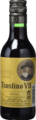3,95 € Kostenloser Versand | Roséwein Faustino VII Jung D.O.Ca. Rioja Kleine Flasche 18 cl