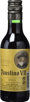 Faustino VII Rioja Молодой Маленькая бутылка 18 cl