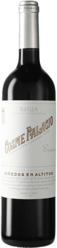 12,95 € | Vin rouge Cosme Palacio Crianza D.O.Ca. Rioja La Rioja Espagne 75 cl