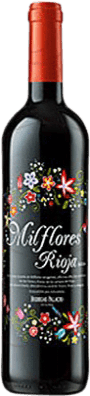 8,95 € Бесплатная доставка | Красное вино Palacio Mil Flores молодое D.O.Ca. Rioja