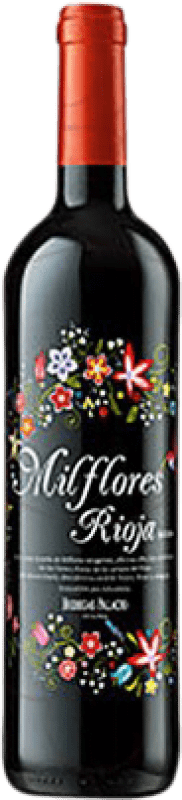 9,95 € 免费送货 | 红酒 Palacio Mil Flores 年轻的 D.O.Ca. Rioja