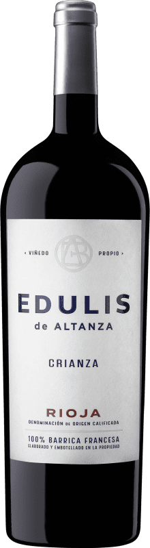 26,95 € 免费送货 | 红酒 Altanza Edulis 岁 D.O.Ca. Rioja 瓶子 Magnum 1,5 L