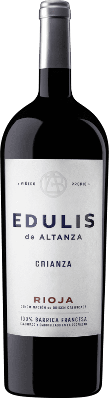 23,95 € Free Shipping | Red Wine Altanza Edulis Crianza — Aged D.O.Ca. Rioja Magnum Bottle 1,5 L
