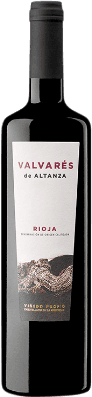 8,95 € | Red wine Altanza Hacienda Valvares Crianza D.O.Ca. Rioja The Rioja Spain Tempranillo Bottle 75 cl