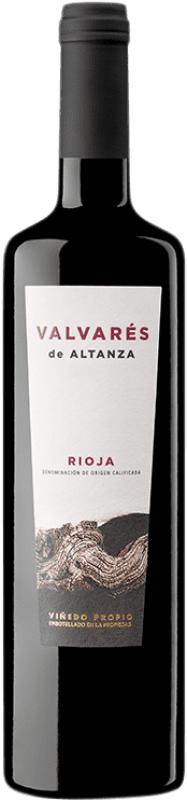 7,95 € | Красное вино Altanza Hacienda Valvares Crianza — Крианса D.O.Ca. Rioja Ла-Риоха Испания Tempranillo — Темпранильо 75 cl