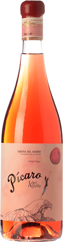 22,95 € | Rosé wine Dominio del Águila Pícaro Aged D.O. Ribera del Duero Castilla y León Spain Tempranillo, Grenache, Bobal Bottle 75 cl