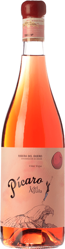 64,95 € Free Shipping | Rosé wine Dominio del Águila Pícaro Aged D.O. Ribera del Duero Organic