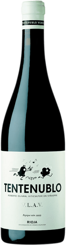 24,95 € Kostenloser Versand | Rotwein Tentenublo D.O.Ca. Rioja