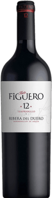 13,95 € | Red Wine Figuero 12 Meses Crianza — Aged D.O. Ribera del Duero Castilla y León Spain Tempranillo Half Bottle 37 cl