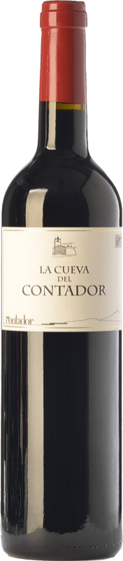 71,95 € Free Shipping | Red wine Contador La Cueva D.O.Ca. Rioja The Rioja Spain Bottle 75 cl