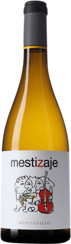 送料無料 | 白ワイン Mustiguillo Mestizaje D.O.P. Vino de Pago El Terrerazo Levante スペイン Malvasia — マルヴァジア, Viognier — ヴィオニエ, Merseguera — メルセゲラ 75 cl