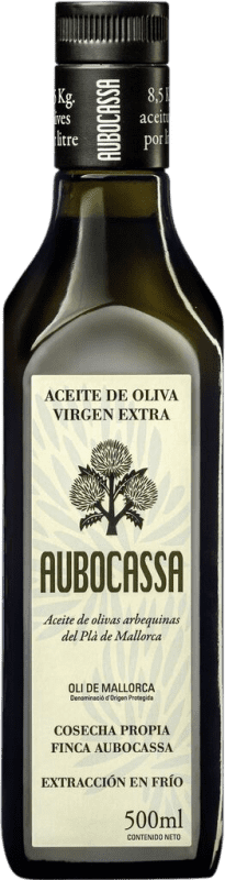 25,95 € Envío gratis | Aceite de Oliva Bodegas Roda Oli Aubocassa Botella Medium 50 cl