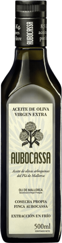 Envío gratis | Aceite de Oliva Bodegas Roda Aubocassa AOVE Virgen Extra España Botella Medium 50 cl