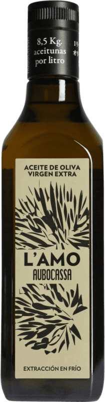 23,95 € Envío gratis | Aceite de Oliva Bodegas Roda l'Amo Aubocassa Botella Medium 50 cl