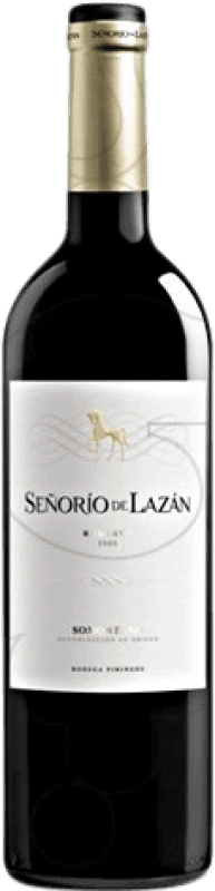 Free Shipping | Red Wine Pirineos Señorío de Lazán Reserve — Aged D.O. Somontano Aragon Spain Tempranillo, Cabernet Sauvignon, Moristel Magnum Bottle 1,5 L