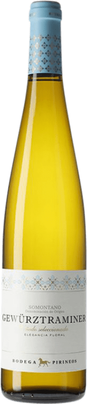 12,95 € | White wine Pirineos Joven D.O. Somontano Aragon Spain Gewürztraminer Bottle 75 cl
