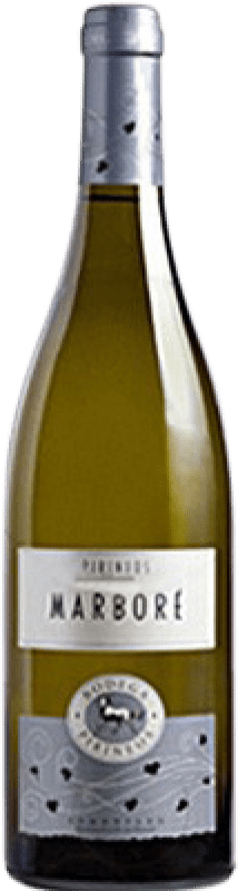 17,95 € | White wine Pirineos Marbore Aged D.O. Somontano Aragon Spain Bottle 75 cl
