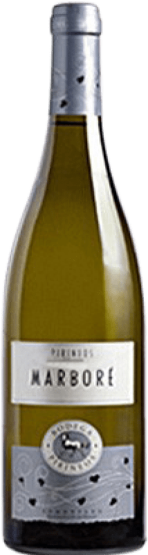 16,95 € Spedizione Gratuita | Vino bianco Pirineos Marbore Crianza D.O. Somontano