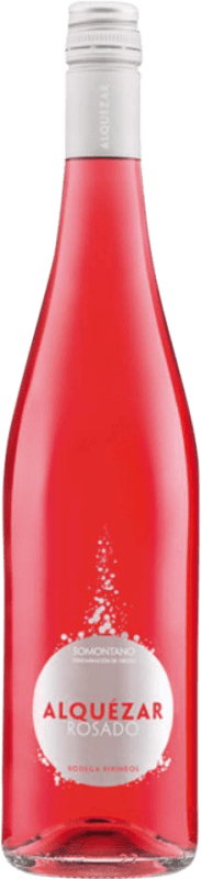 5,95 € Free Shipping | Rosé wine Pirineos Alquezar Joven D.O. Somontano Aragon Spain Tempranillo, Grenache, Moristel Bottle 75 cl