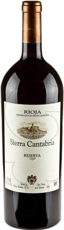 39,95 € | Red wine Sierra Cantabria Reserva D.O.Ca. Rioja The Rioja Spain Tempranillo Magnum Bottle 1,5 L