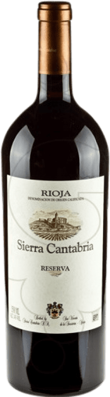41,95 € | Vino rosso Sierra Cantabria Riserva D.O.Ca. Rioja La Rioja Spagna Tempranillo Bottiglia Magnum 1,5 L