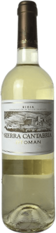 9,95 € Envío gratis | Vino Blanco Sierra Cantabria Otoman Joven D.O.Ca. Rioja