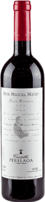 Perelada & Chivite Don Miguel Mateu Especial Empordà Reserva 75 cl