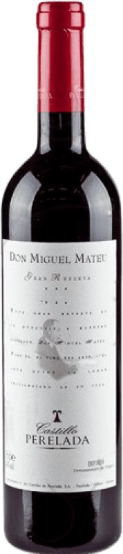 32,95 € Envoi gratuit | Vin rouge Perelada Don Miguel Mateu Especial Réserve D.O. Empordà