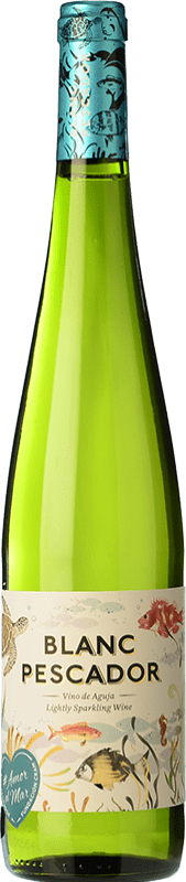 8,95 € Kostenloser Versand | Weißer Sekt Perelada & Chivite Pescador Jung D.O. Empordà