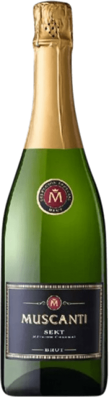8,95 € Kostenloser Versand | Weißer Sekt Perelada & Chivite Muscanti Brut Jung
