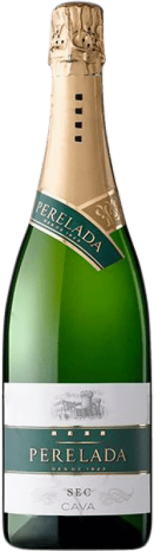 Envoi gratuit | Blanc mousseux Perelada & Chivite Sec D.O. Cava Catalogne Espagne Macabeo, Xarel·lo, Parellada 75 cl
